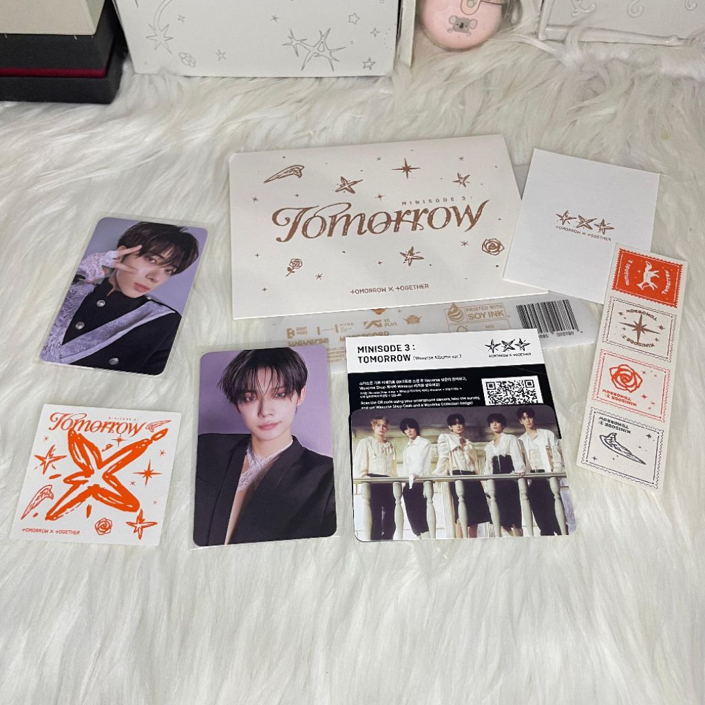 [ READY ] Weverse album Yeonjun Taehyun Official Weverse shop