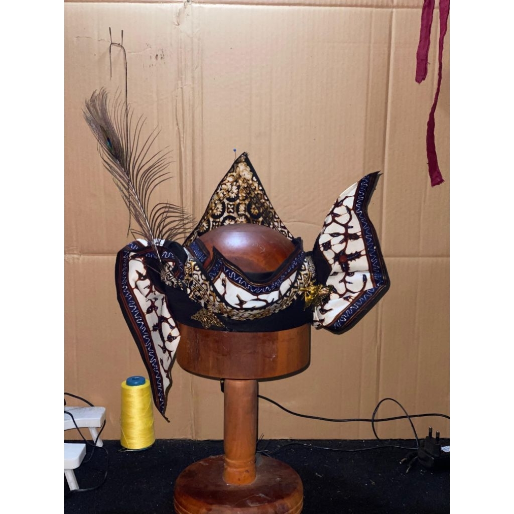 udeng instant dobel / udeng tari dan wiyogo