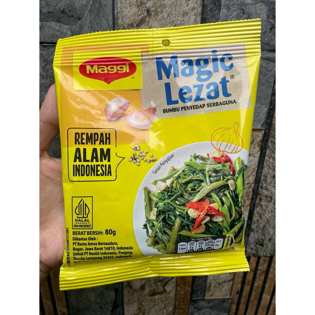 

MAGIC LEZAT Bumbu Penyedap Serba Guna - POUCH 80Gram