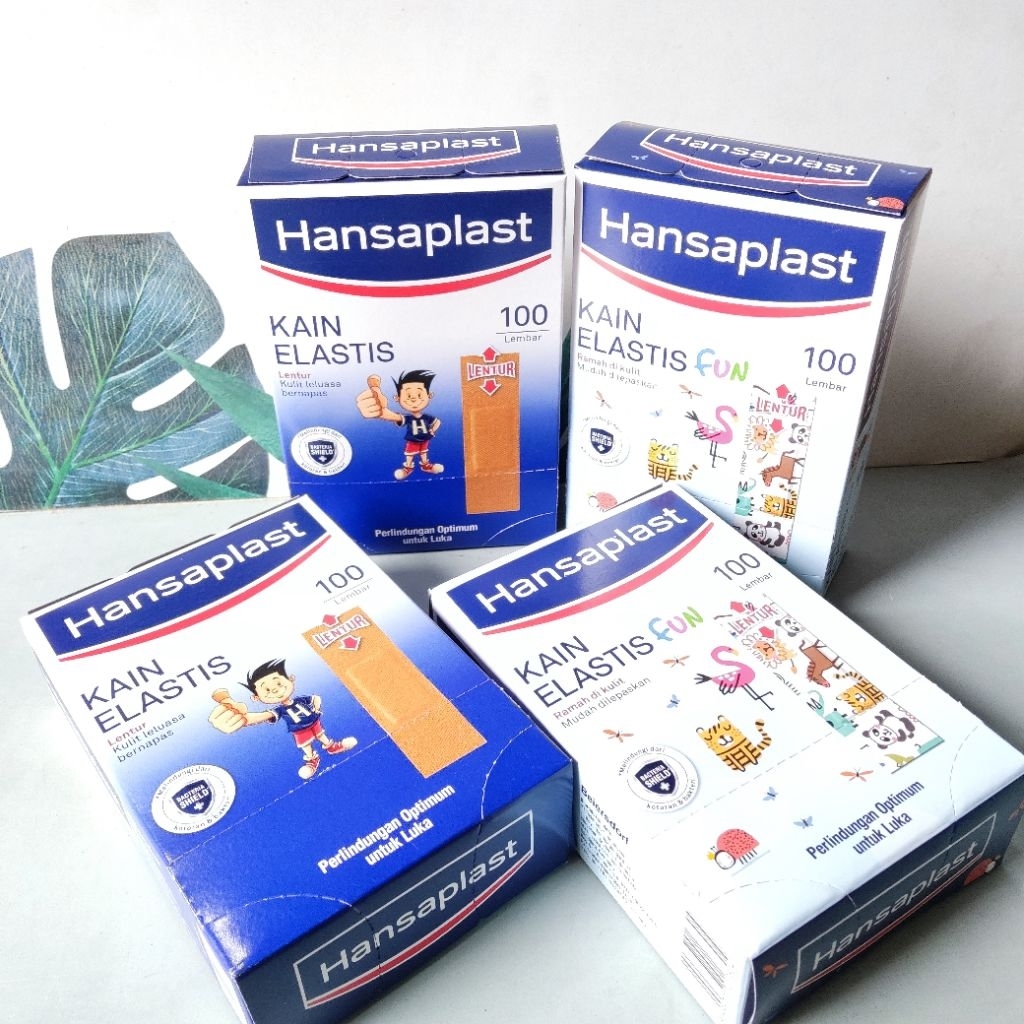 HANSAPLAST Plaster Pelindung Luka HANSAPLAS Plaster Luka isi 100