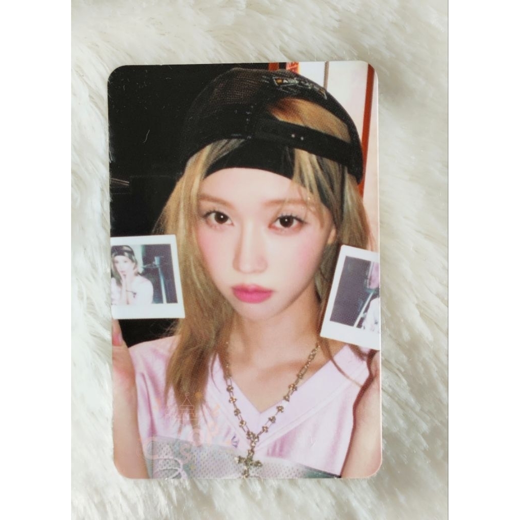 [READY] Aespa Season Greetings MD Bad Kid Doll photocard Winter