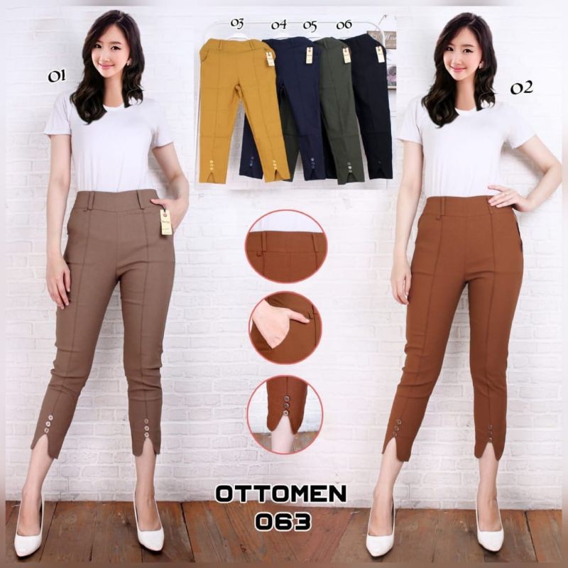 [BISA COD] GRA CELANA PANJANG WANITA OTTOMEN BY NIKKO MODE