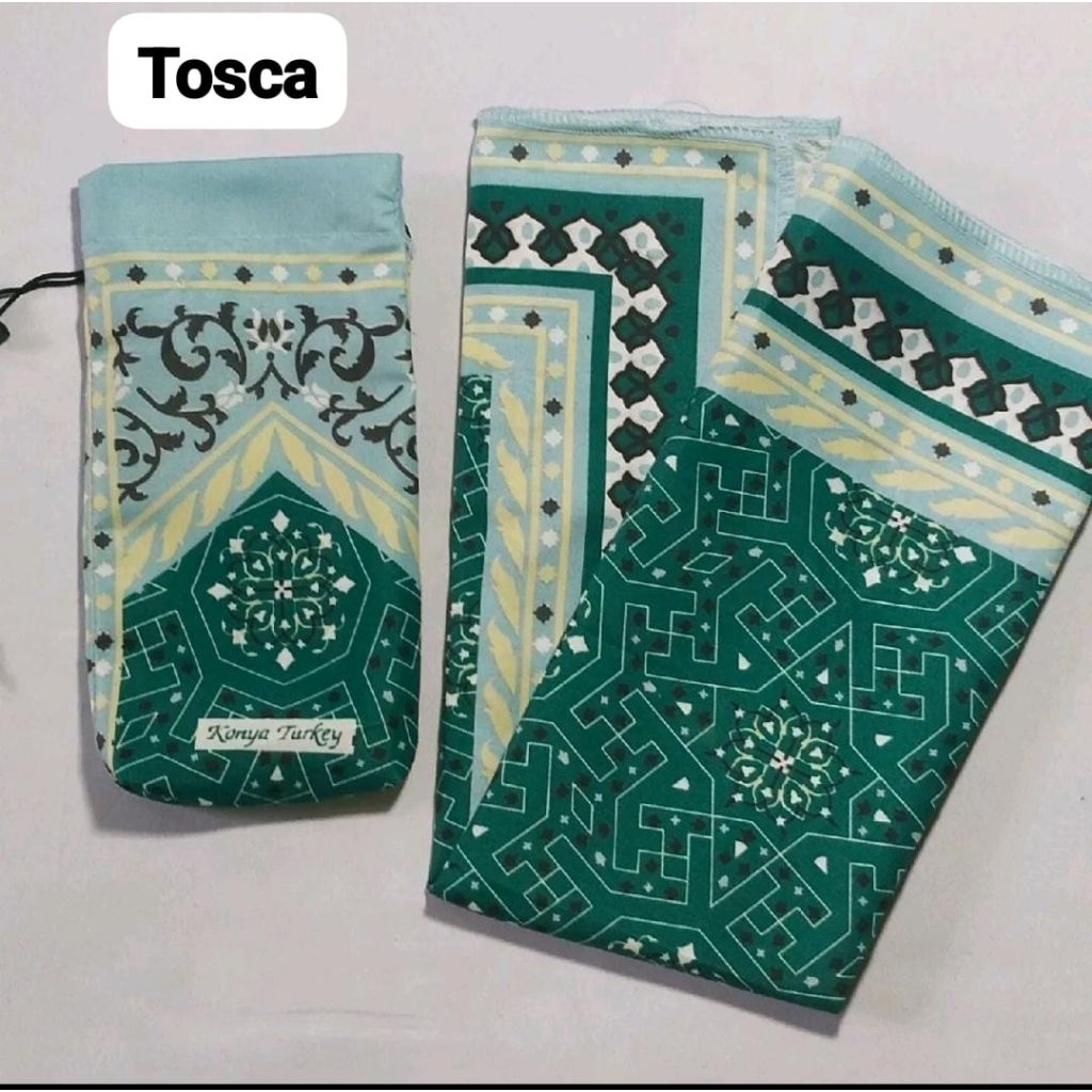 Sajadah traveling/sajadah oleh² haji dan umroh