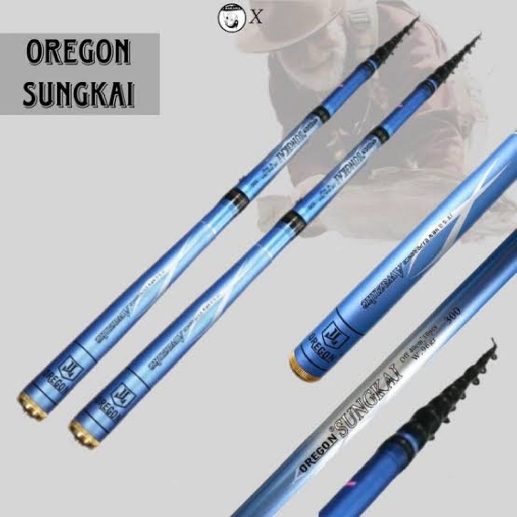 TEGEK OREGON SUNGKAI 360