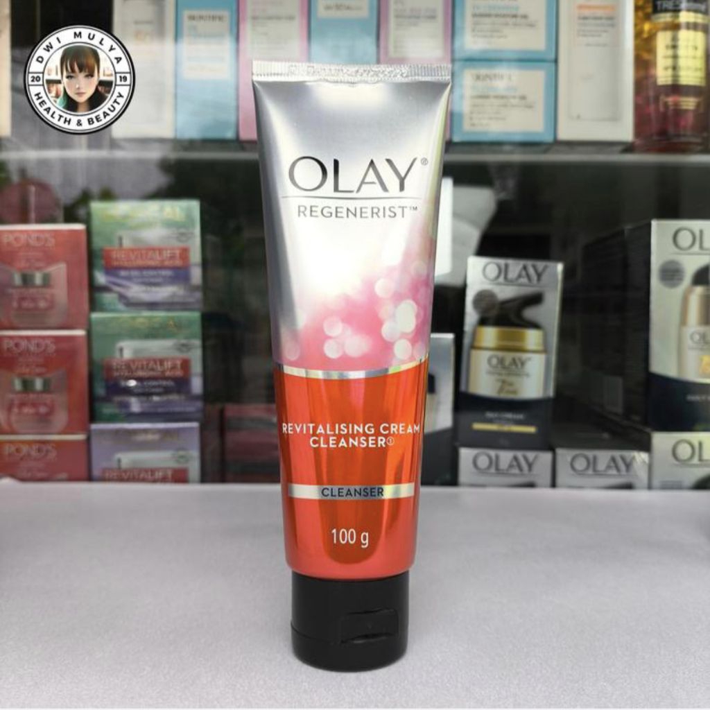 Olay Regenerist Revitalising Cream Cleanser 100gr
