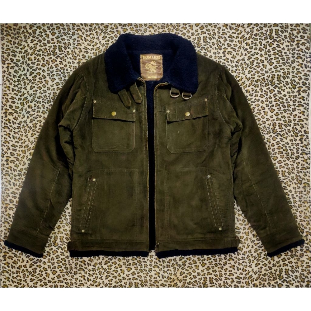 JACKET OUTER HOMELESS CORDUROY SHERPA