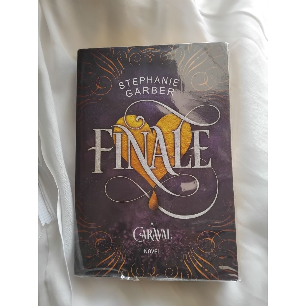 Preloved Novel Caraval Series