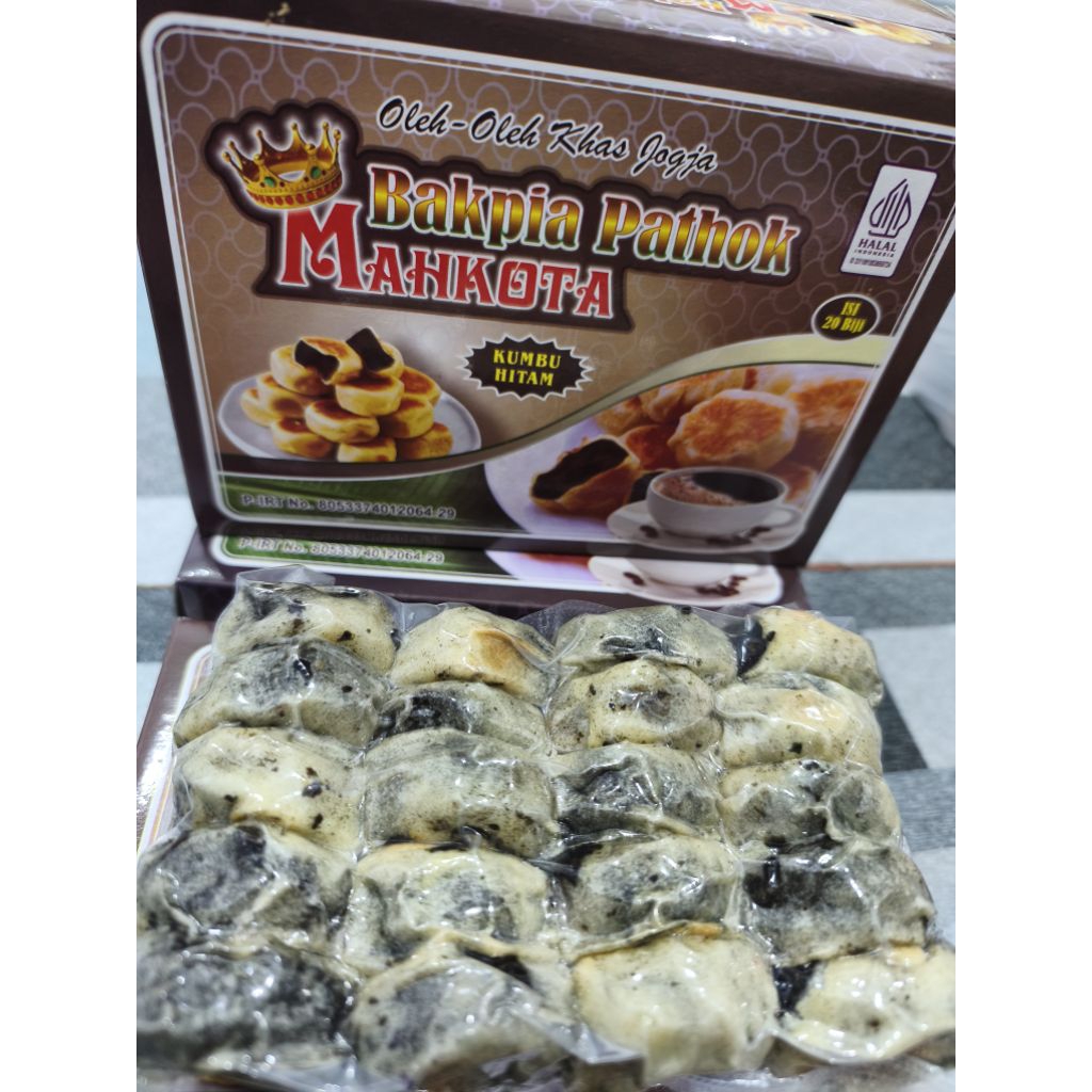 Bakpia Pathok Basah Mahkota