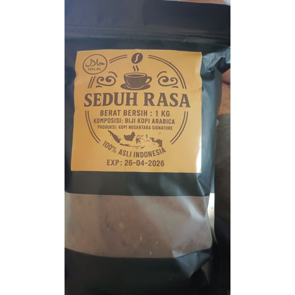 

KOPI ARABICA SEDUH RASA 1KG