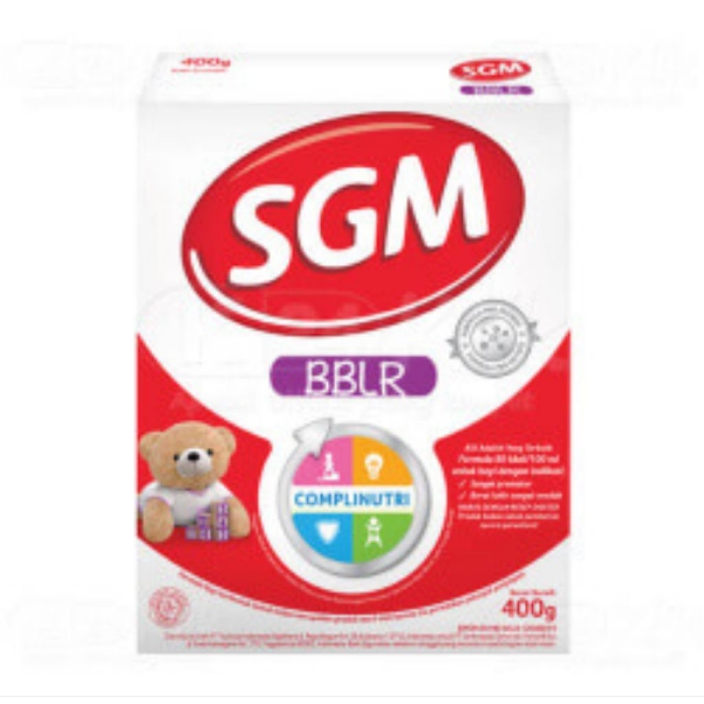 SGM BBLR susu bubuk bayi baru lahir 400 gram