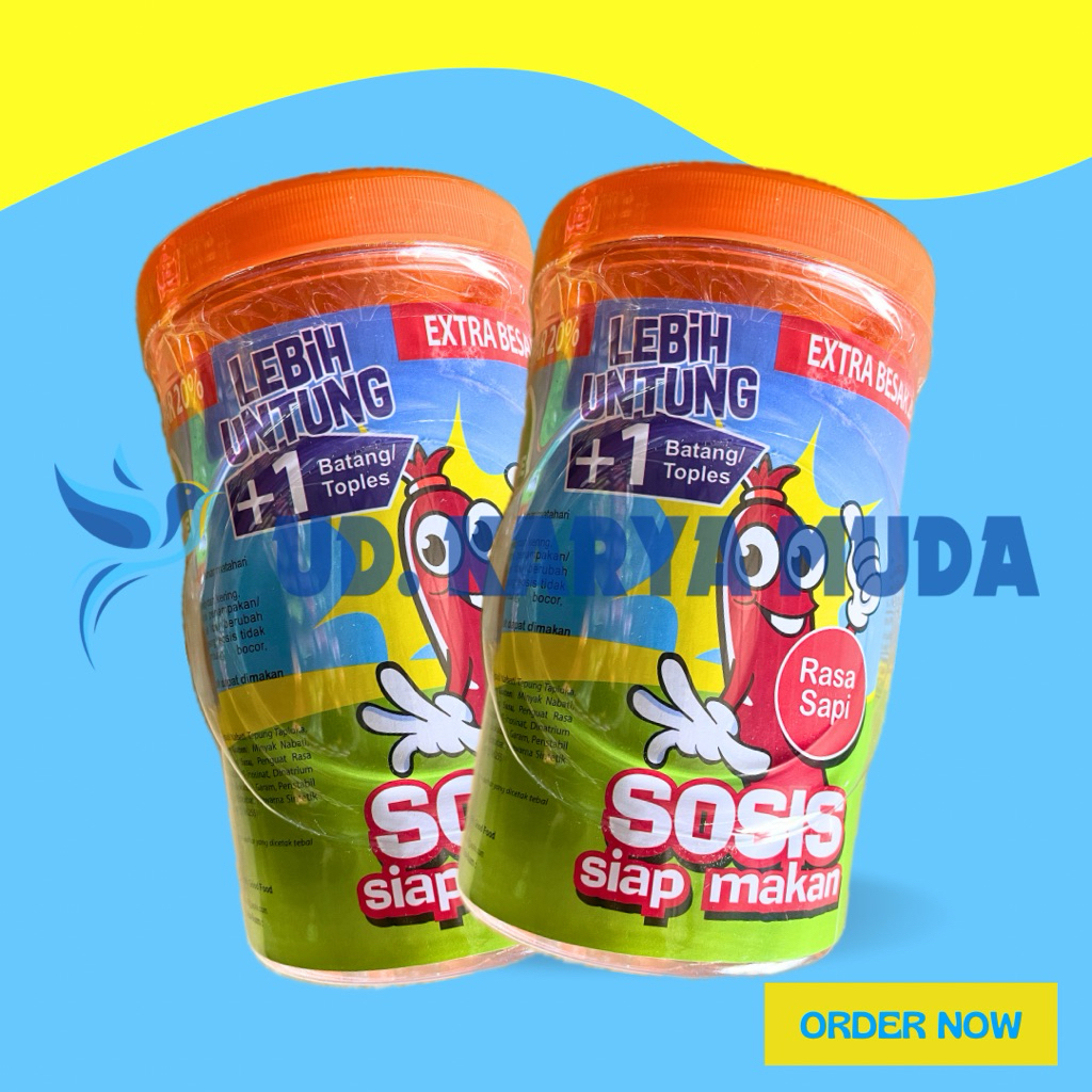 

SOSIS SONICE AYAM/SAPI TOPLES /SOSIS SIAP MAKAN
