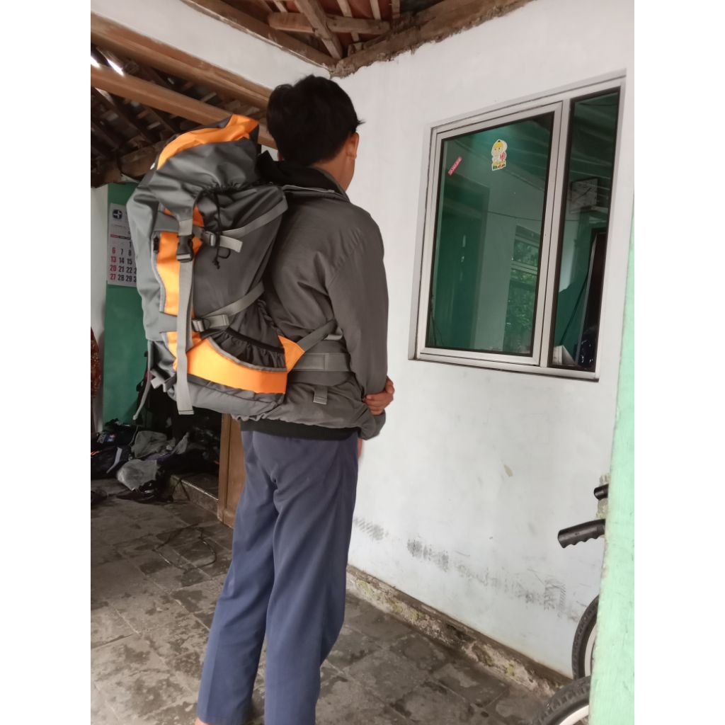 tas ransel gunung  45 liter terbaru