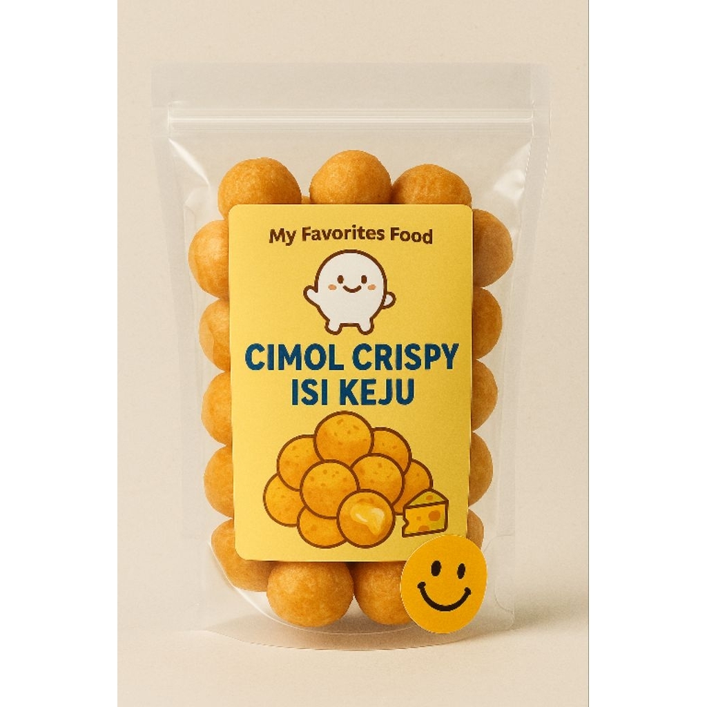 

CIMOL CRISPY KEJU