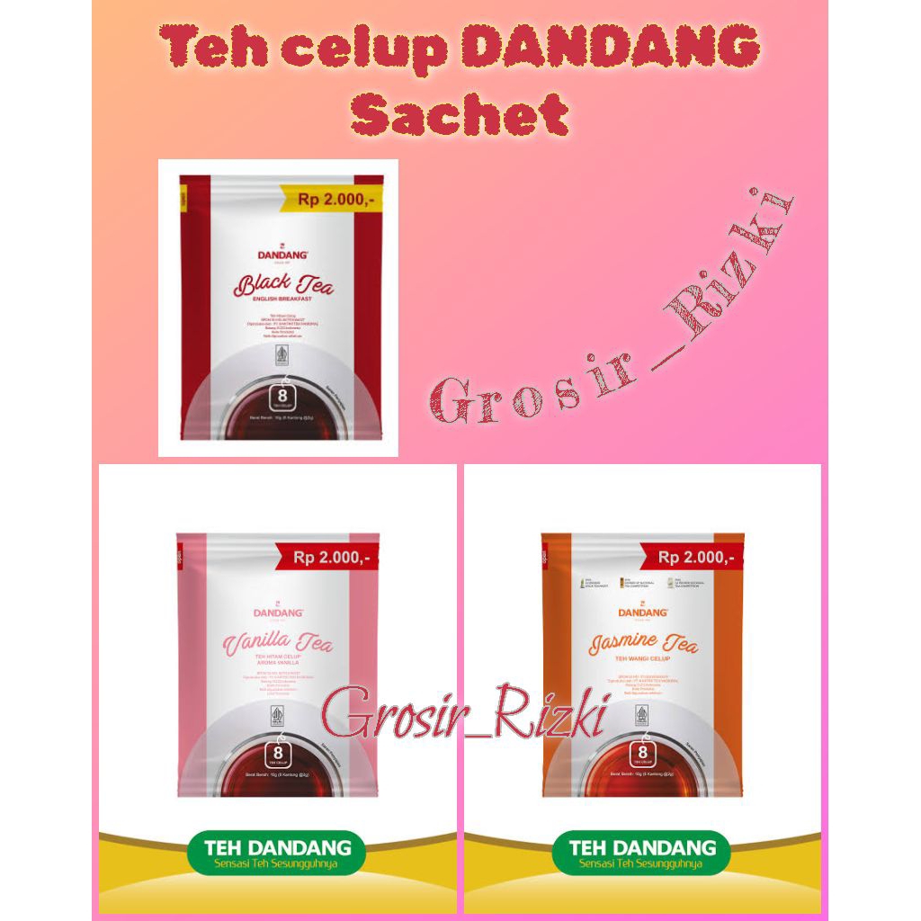 

Teh Celup Dandang | Jasmine | Vanilla