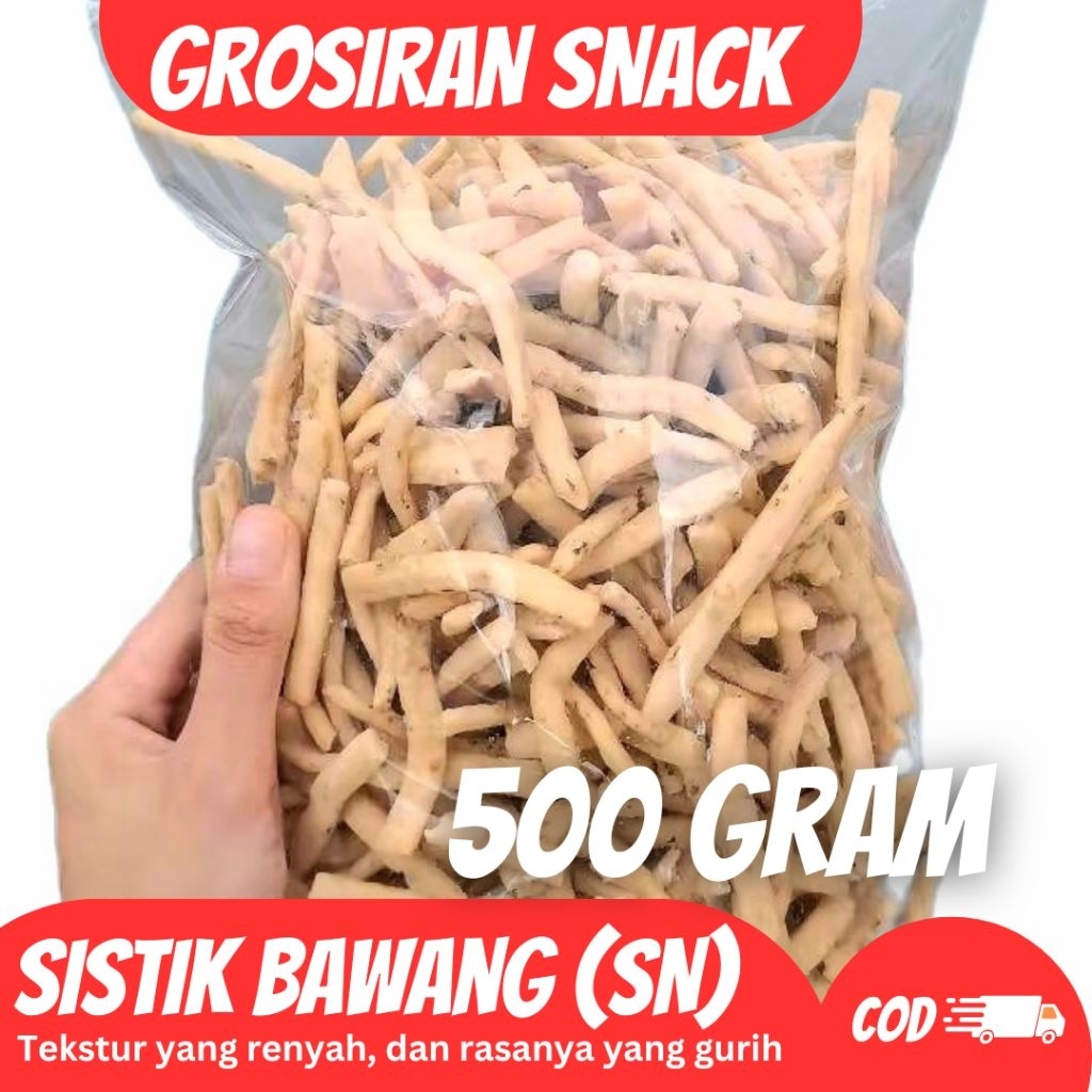 

500 GRAM SISTIK BAWANG Premium SN