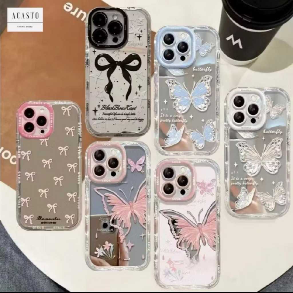 CASE MIRROR CERMIN FOR VIVO ( Y12S/ Y20, DAN V40 LITE )