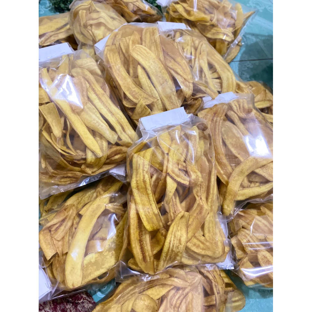

KRIPIK PISANG 250 Gram asin gurih renyah