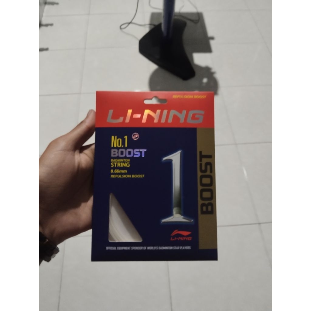 Senar Raket Badminton Lining No 1 Boost