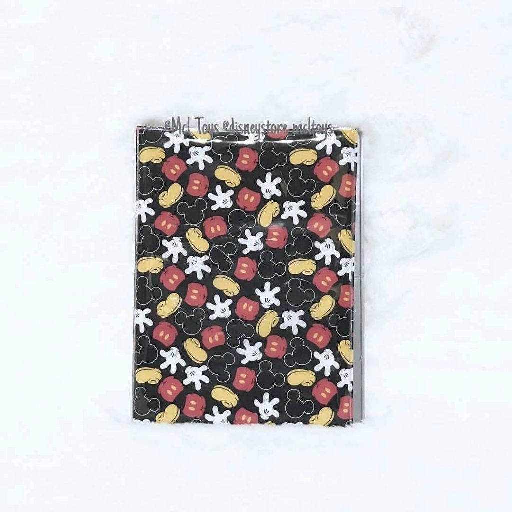 ORIGINAL DISNEY DISNEYLAND HONGKONG MICKEY MOUSE PASSPORT CASE COVER TEMPAT DOMPET KARTU TRAVEL POUC