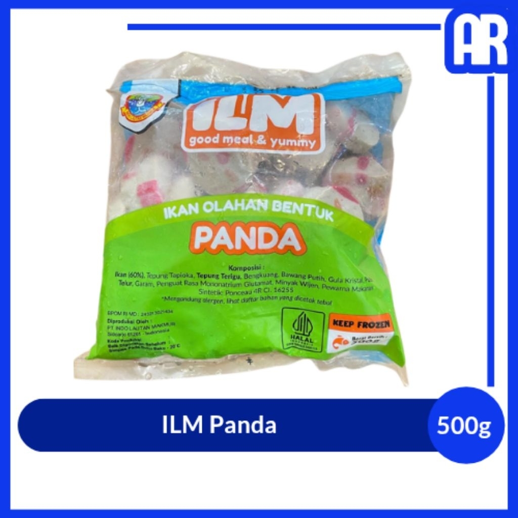 

Frozen Food | ILM Panda - 500gr | AR Ostore