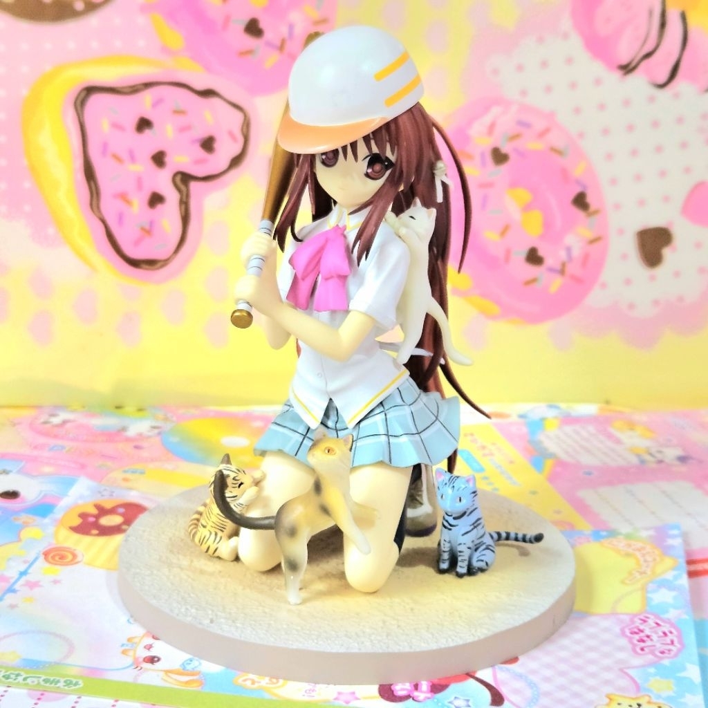 Little Busters Natsume Rin 1/8 Scale Figure by Kotobukiya