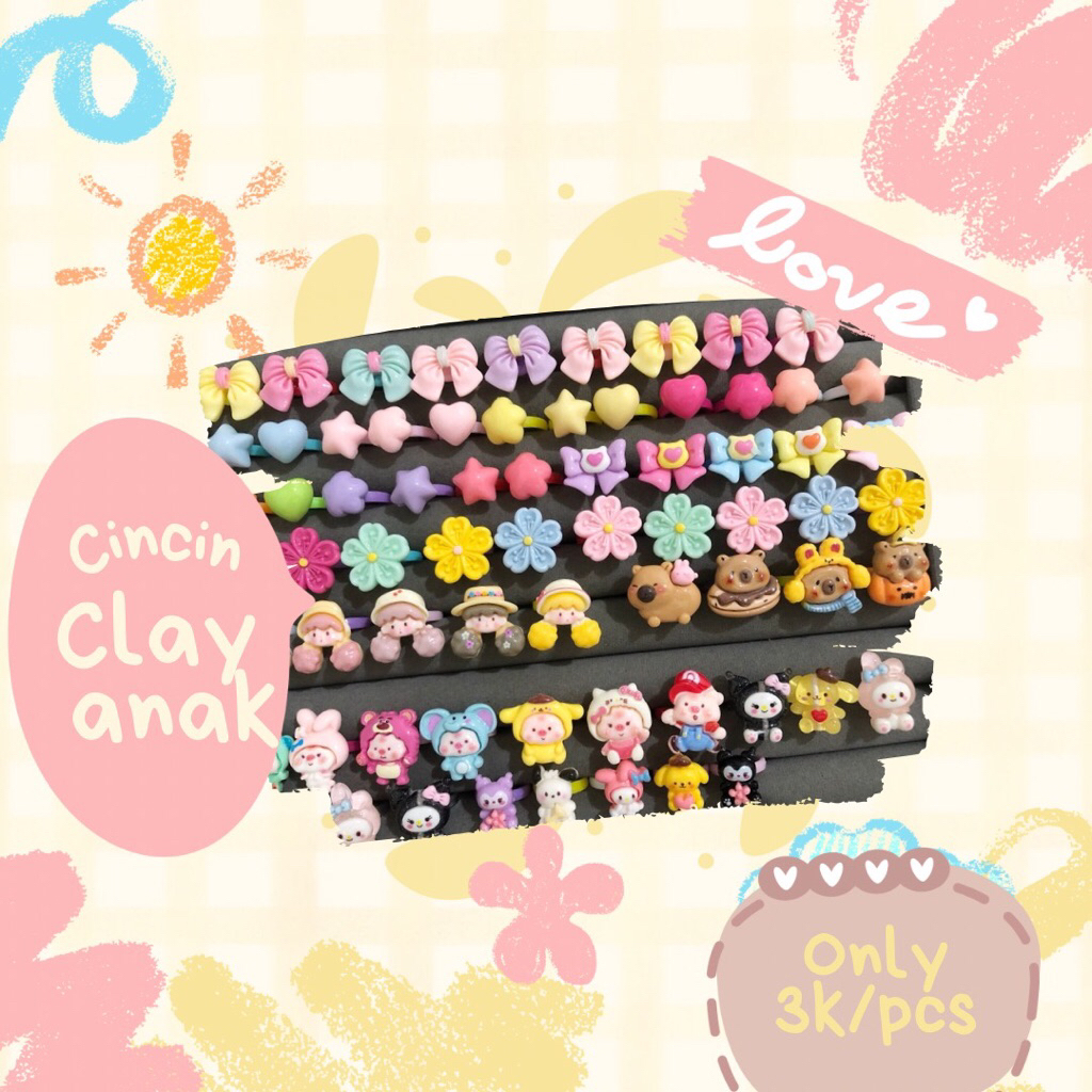CINCIN CLAY ANAK
