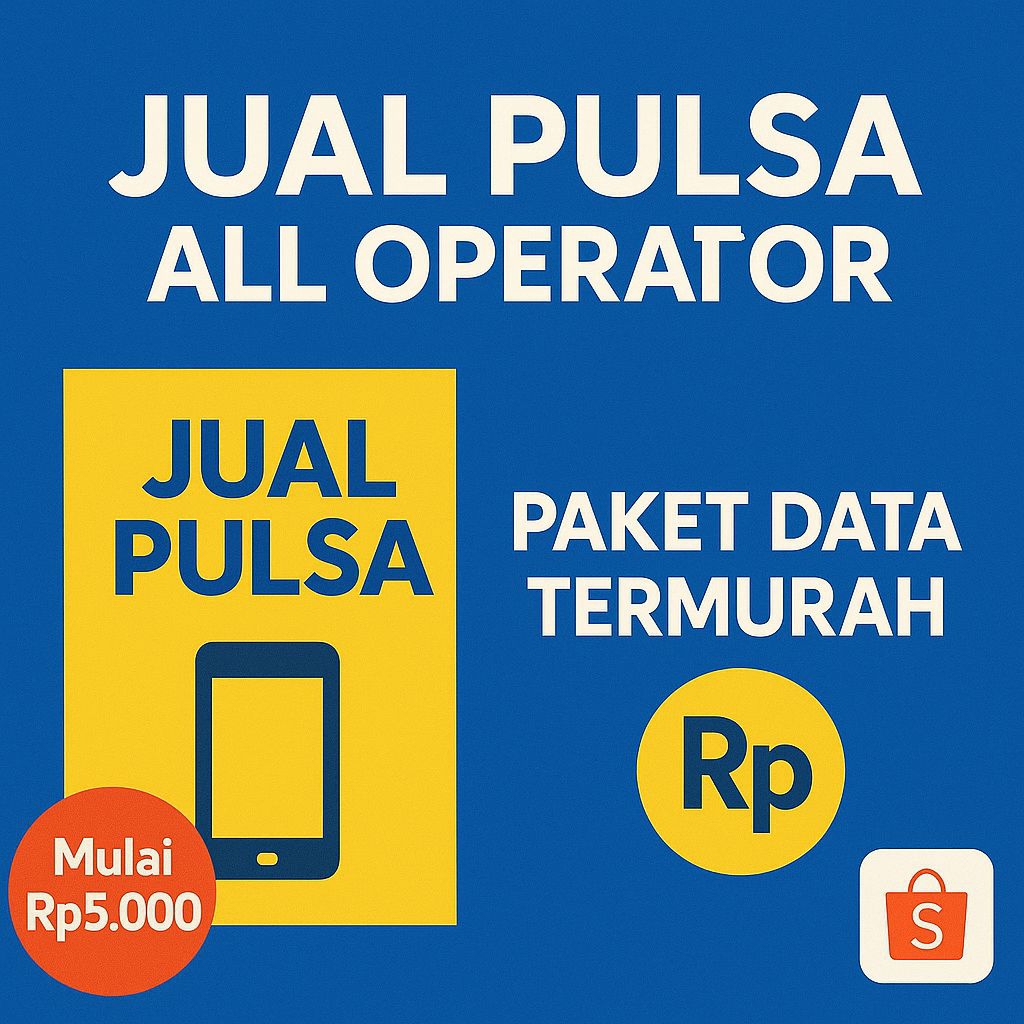 Pulsa All Operator 24 Jam Termurah