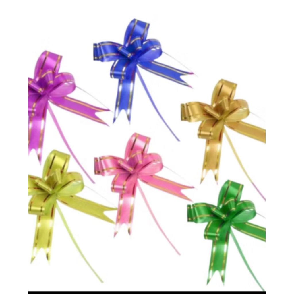 

(Perpcs) Pita Tarik list emas ukuran besar 30 mm