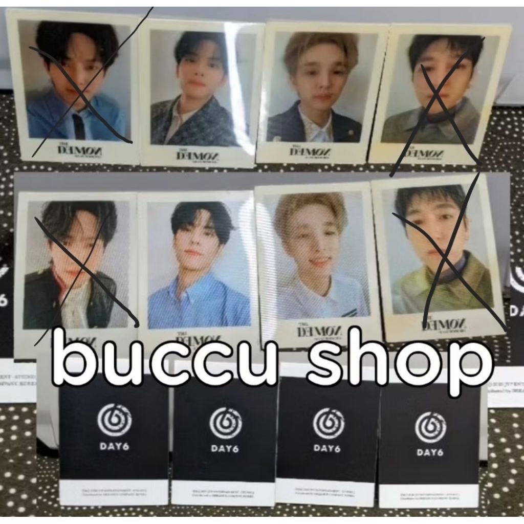 Lenticular DAY6 The Book Of Us : The Demon (Jae, Wonpil)