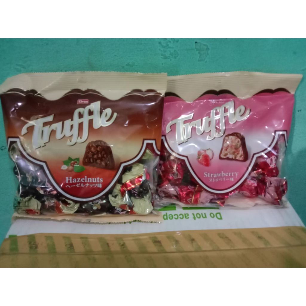 

Coklat truffle 115Gr (Varian random)