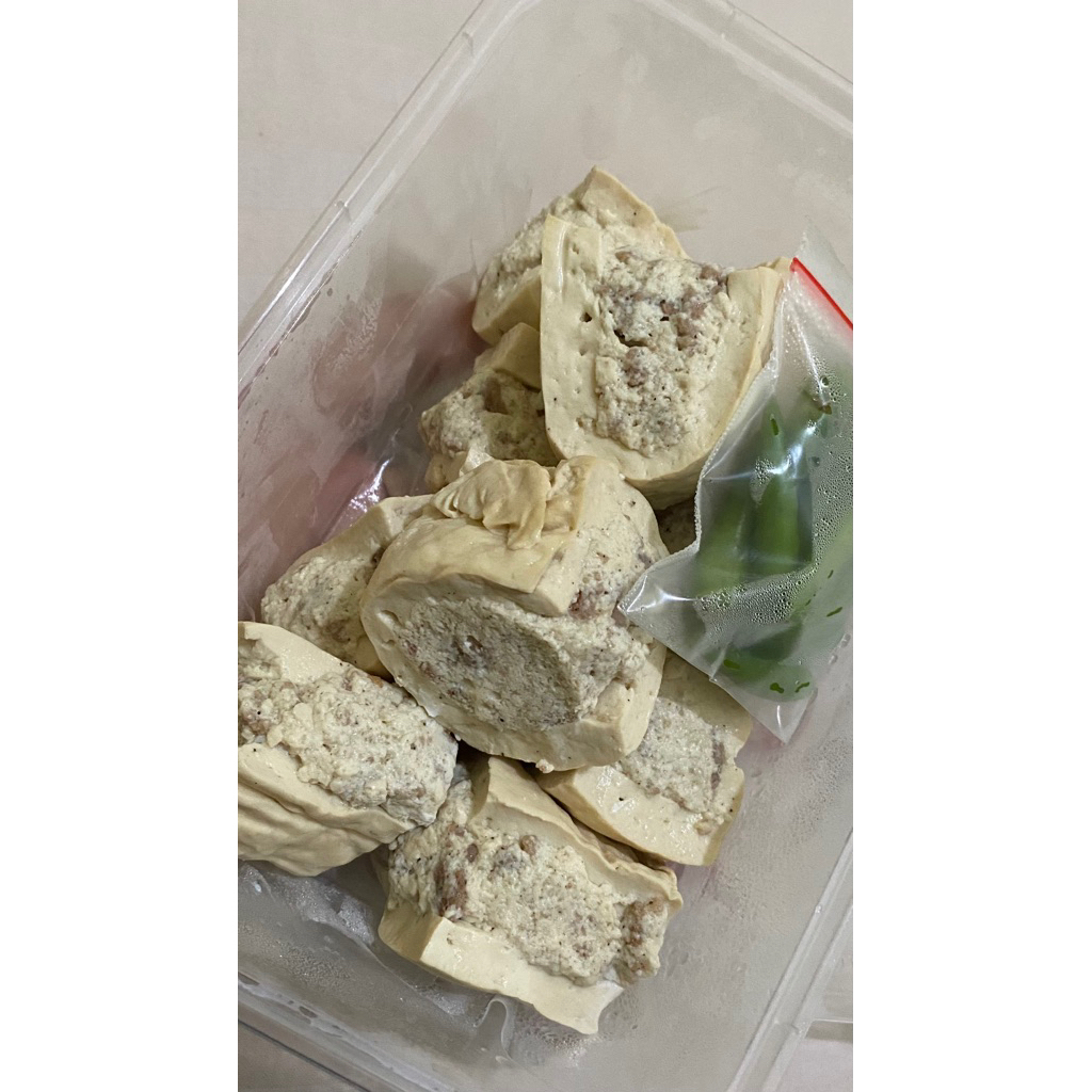 

Tahu isi daging sapi cincang (premium)