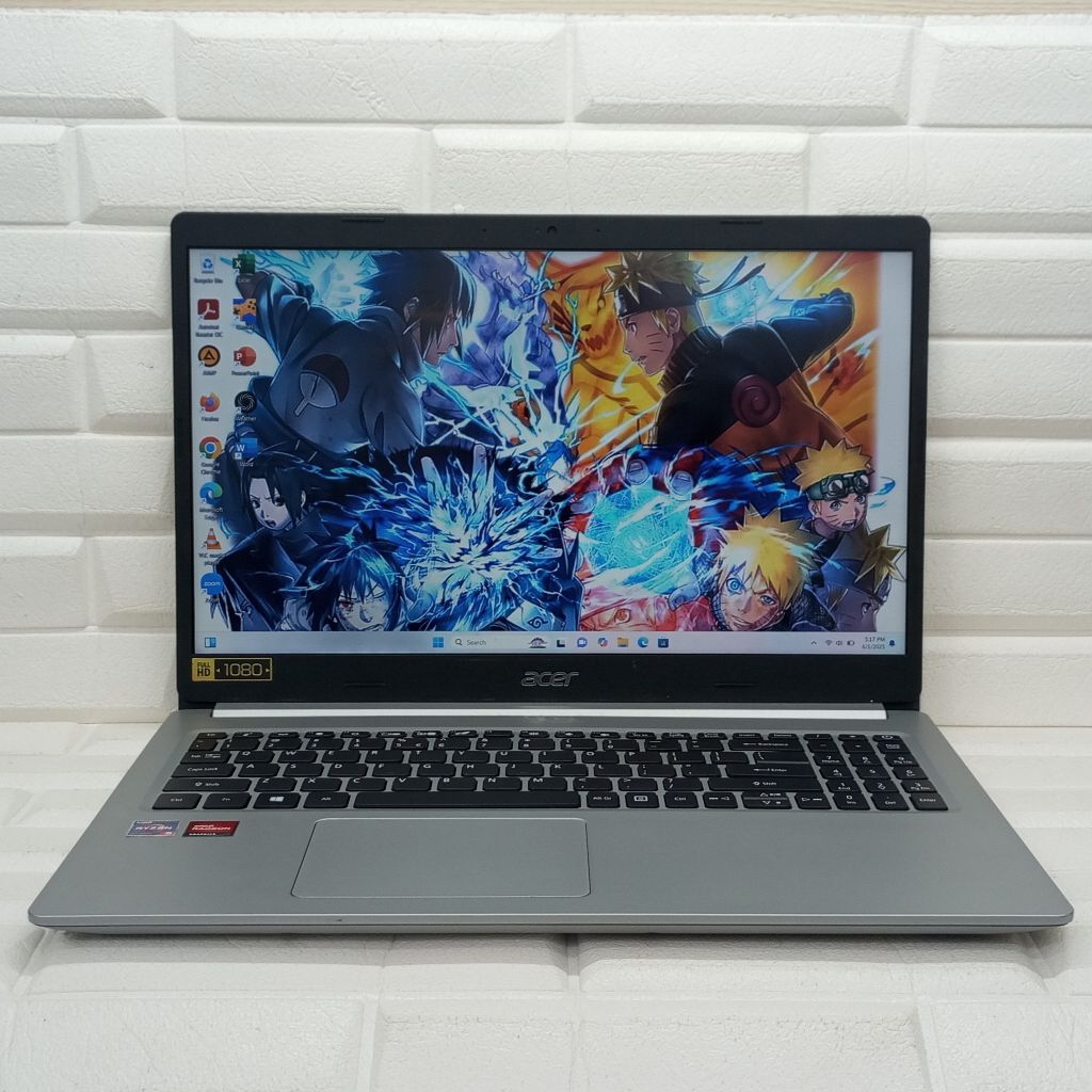 Laptop Acer Aspire A515-45 Amd Ryzen 5 5500H 8/240gb FHD