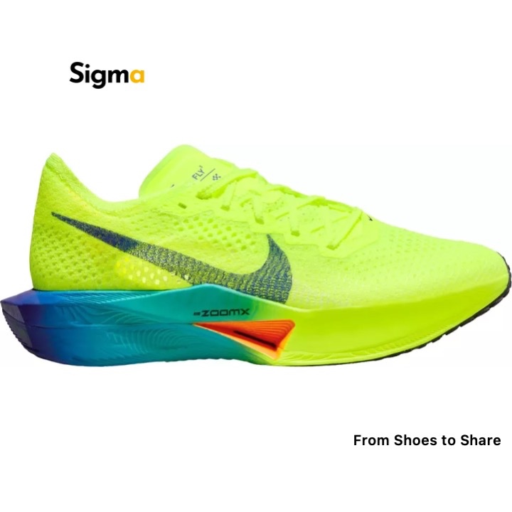 Sepatu Lari Nike ZoomX VaporFly Next% 3 Volt (WMNS)