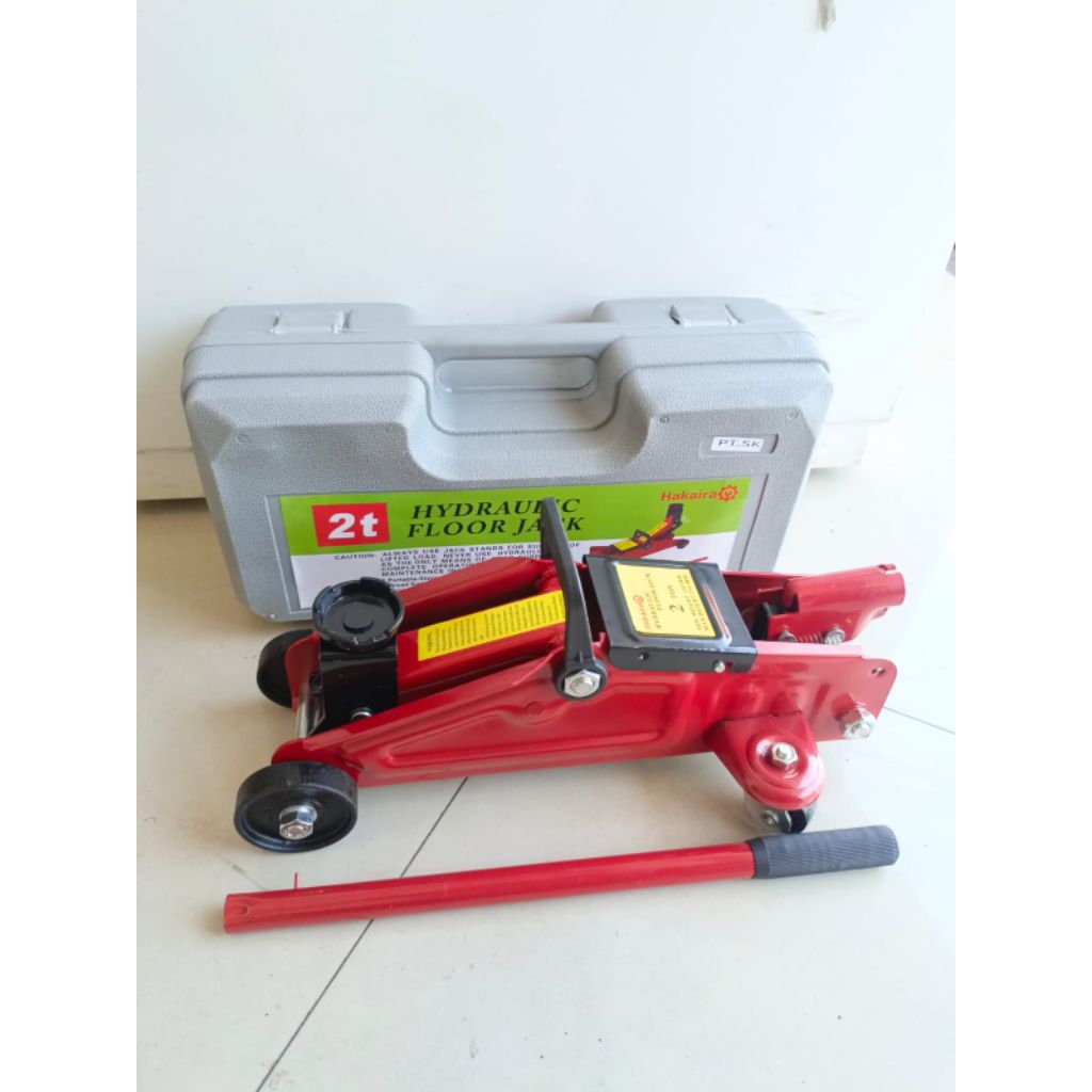 DONGKRAK HYDRAULIC FLOOR JACK 2 T