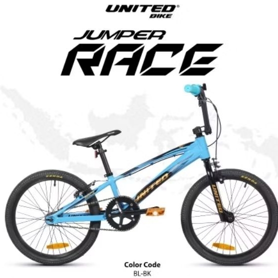 Sepeda Bmx 20inch United jumper race