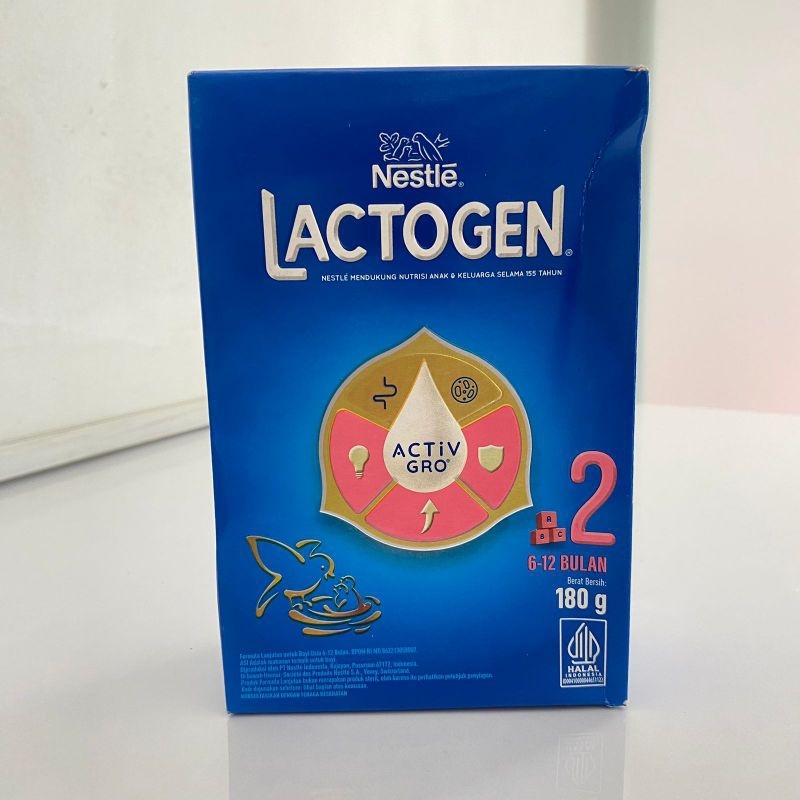 

Lactogen 2 6-12bulan 350gr