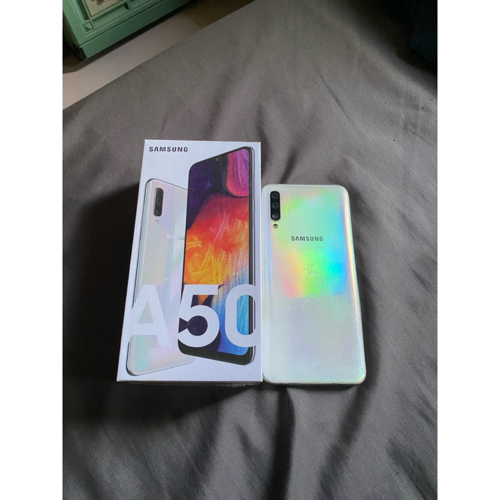Samsung Galaxy A50 Ram 6/128gb | Seken Bekas Normal Mulus No Kendala