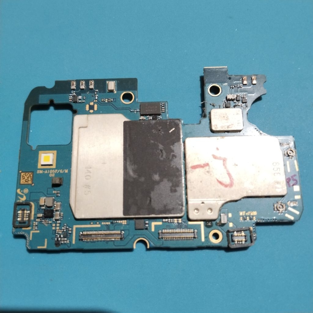 Mesin Samsung A10 Minus Jaringan Bahan Repair