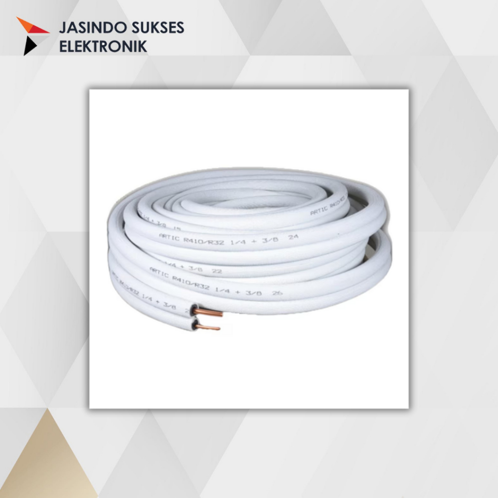 PIPA AC STANDARD / PIPA AC TEBAL, KABEL DAN BRACKET PERLENGKAPAN AC