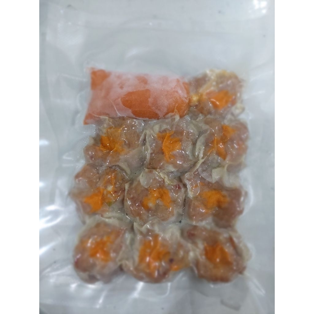 

Dimsum Premium Frozen isian full daging ayam isi 10 pcs