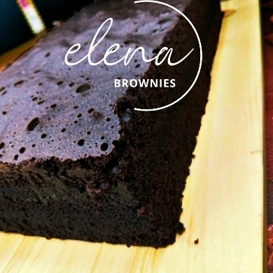 

BROWNIES COKLAT PREMIUM (elena) Makanan Kue Coklat Brownis Premium cake fresh Oleh Oleh Snack Balikpapan