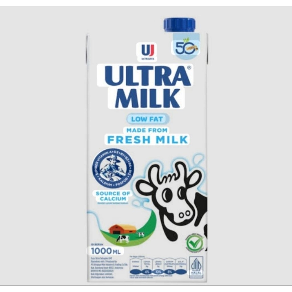 

ULTRA MILK LOW FAT 1LT