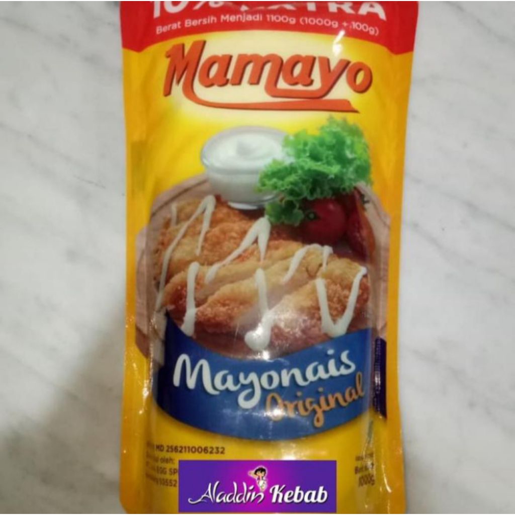 

mayonaise / mayones mamayo 1 kg