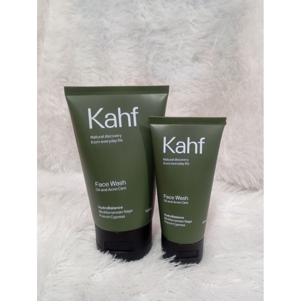 Kahf Oil and Acne Care Face Wash