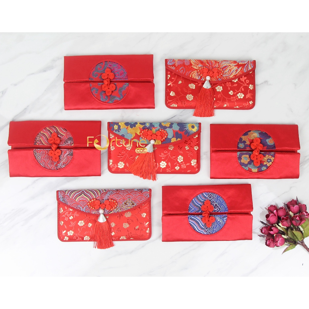 

Angpao Kain Imlek 2026 Fu Dompet Tebal Model Terbaru RJ4