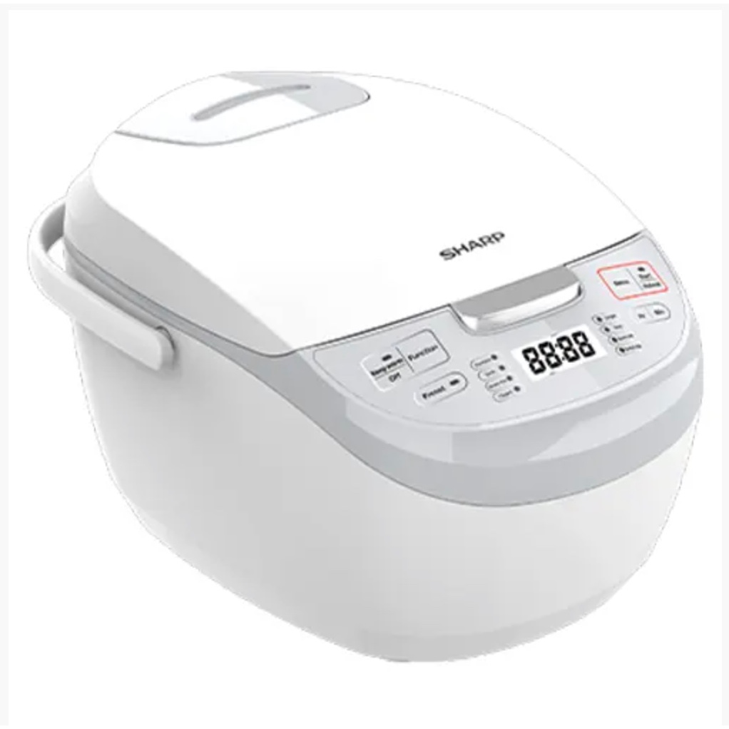 Sharp KS-DS18-WH Rice Cooker Digital 1.8L Putih