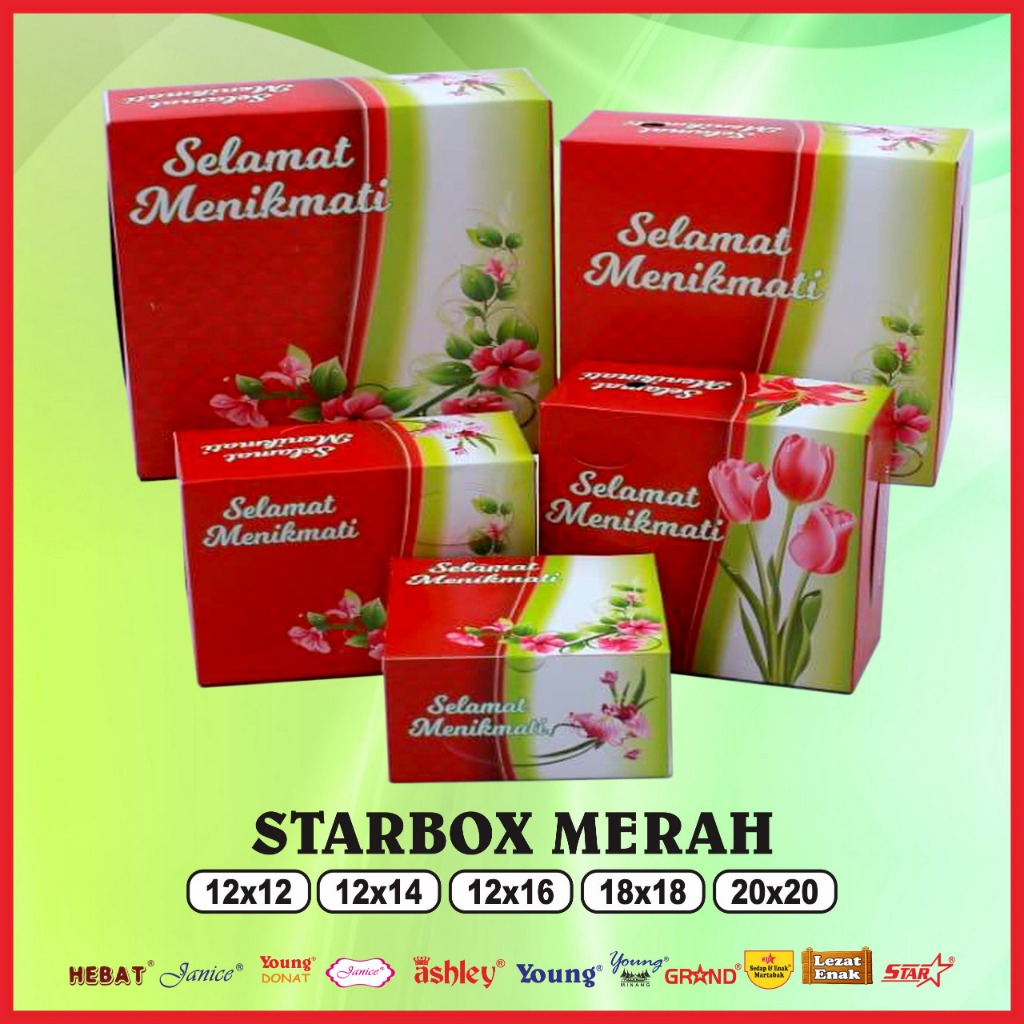 

Box Snack motif 15x15 Dus Kotak Kue Roti Motif Uk 15 x 15