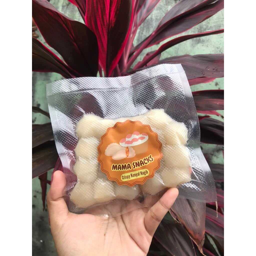 

MAMA SNACKS CIMOL ISI KEJU MILKY ISI 20 PCS SUDAH FREE BUMBU TABUR