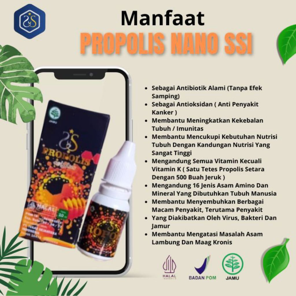 Propolis Nano SSI