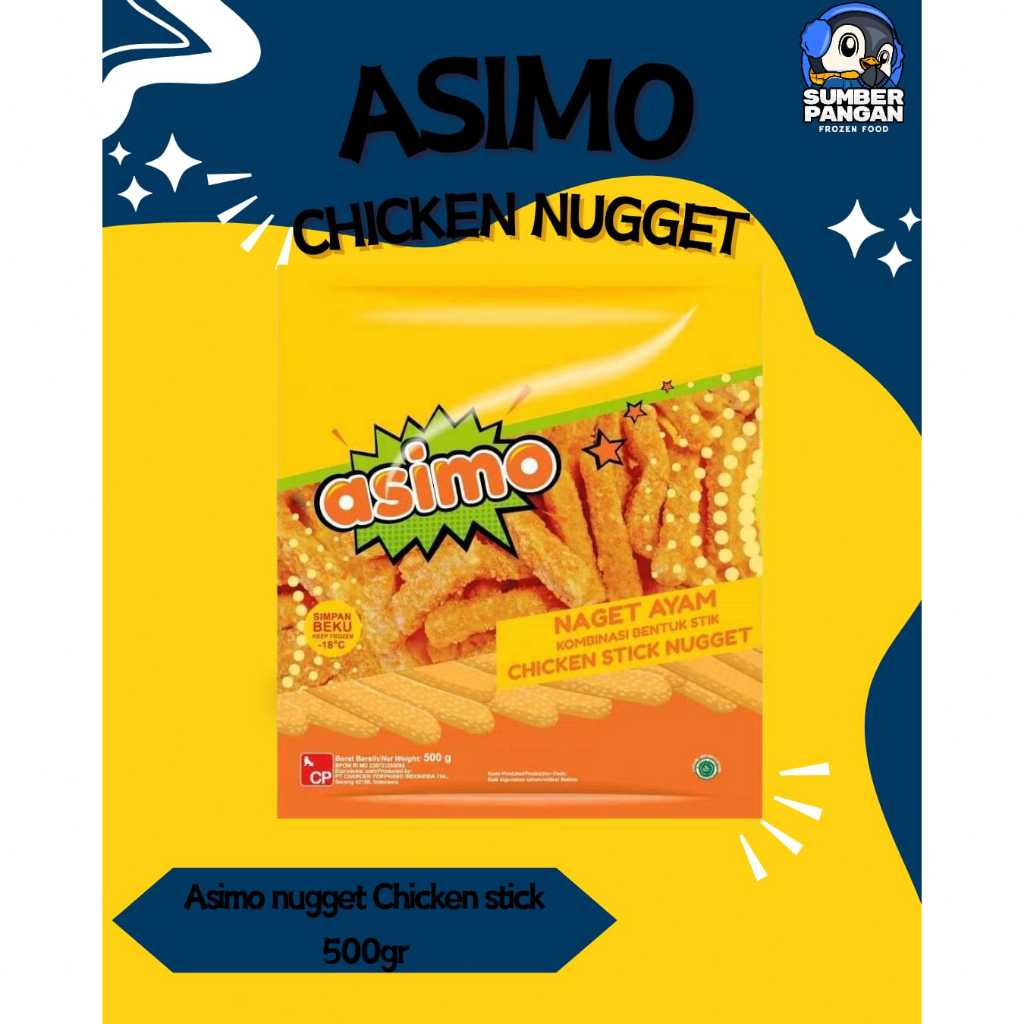 

Asimo nugget stick 500 gr
